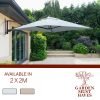 GMH Parasols Wall Mounted