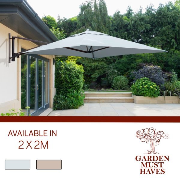 GMH Parasols Wall Mounted ()