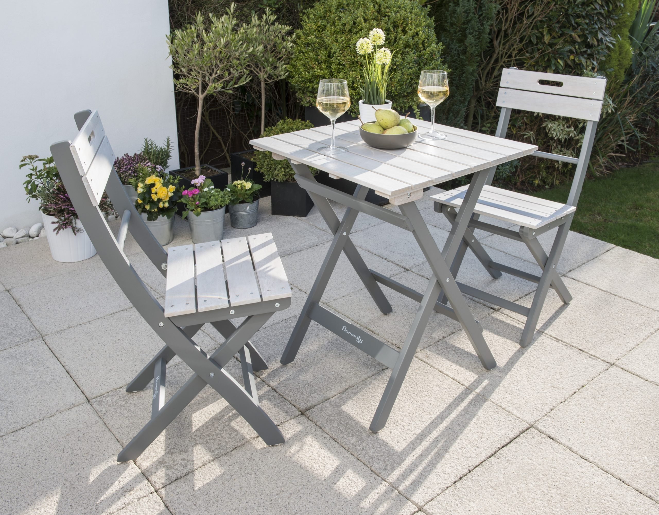 Grigio Bistro Set 3 GRIGIO BISTRO SET ()