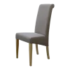 Italia Beige Fabric Chair