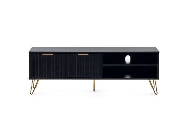 Murano Tv Unit Matt Black