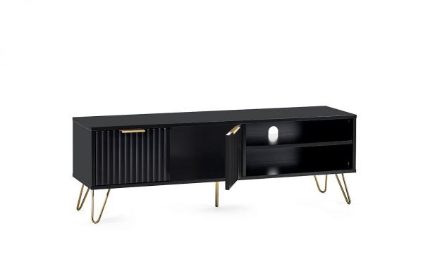 Murano Tv Unit Matt Black