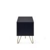 Murano Tv Unit Matt Black