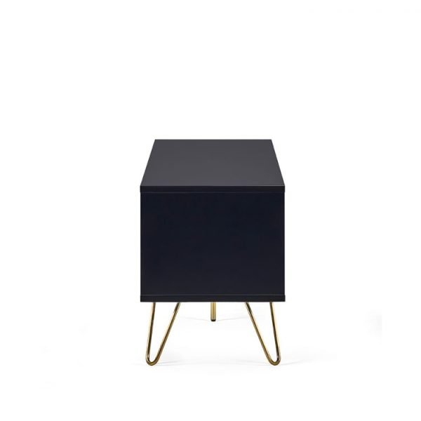 Murano Tv Unit Matt Black