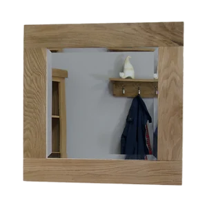 Oak Wall Mirror