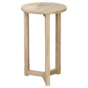 Occasional Round Lamp Table