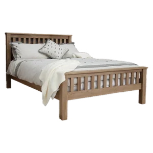 Opus Double Bed High Foot End
