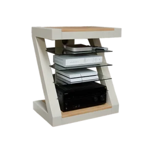 Painted Z Hifi Cabinet