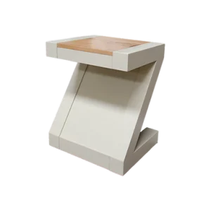 Painted Z Large Z Lamp Table