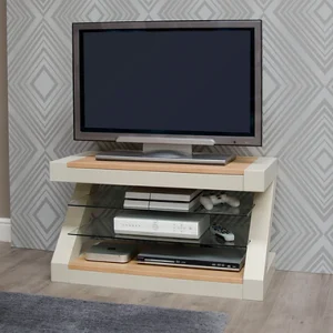 Painted Z Tv Cabinet