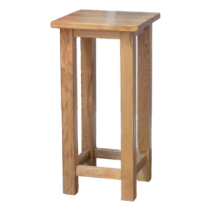 Rustic Occasional Square Lamp Table