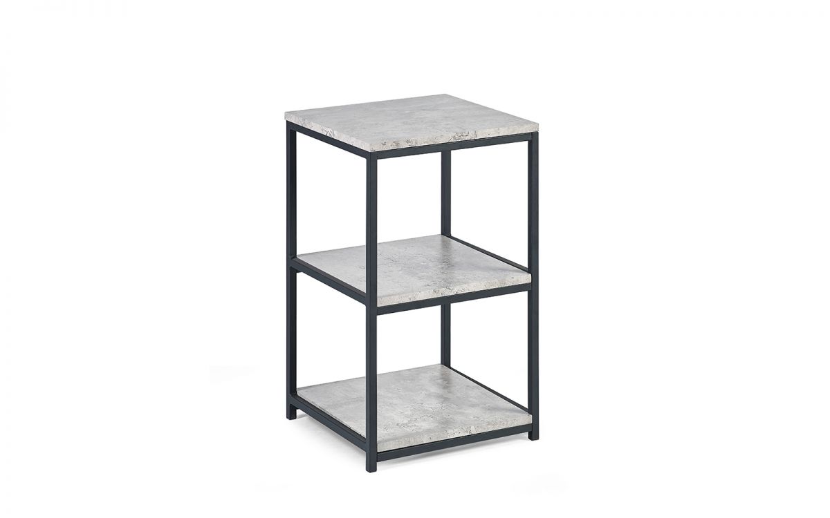 Staten Tall Narrow Side Table FREE UK Delivery