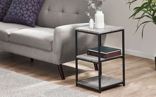 Staten Tall Narrow Side Table