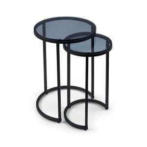 chi chicago round nesting side tables cutout