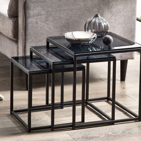 chicago nest of tables roomset