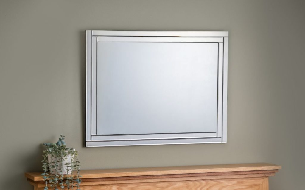 Deco Frameless Wall Mirror - Only Oak Furniture