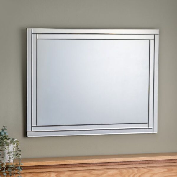 deco wall mirror roomset