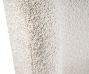 eden boucle bed side detail