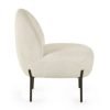 lul lulu boucle accent chair cutout