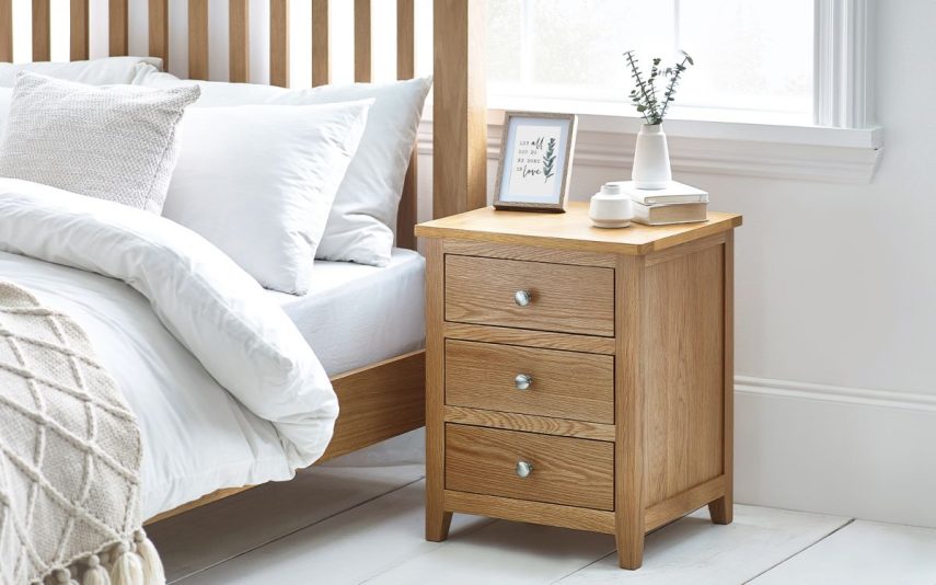 mallory drawer bedside roomset