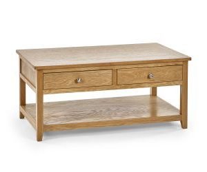 mallory coffee table with drawers