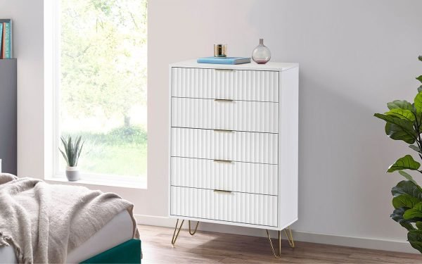 murano drawer chest roomset