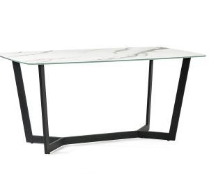 olympus dining table white marble