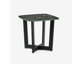 olympus lamp table black marble