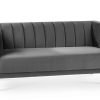 salma seater sofa grey