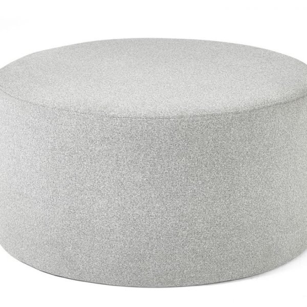 seattle footstool grey
