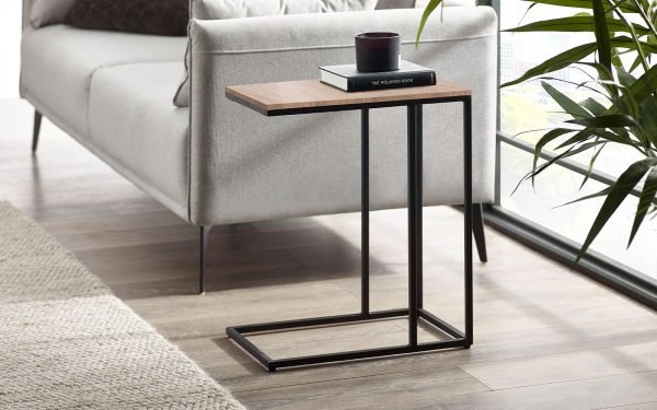 tribeca drinks table sonoma oak roomset