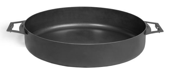 white pan handles