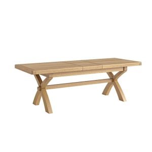 Normandy Cross Leg Ext Dining Table