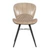 BE AMORY DINING CHAIR BEIGE Alt