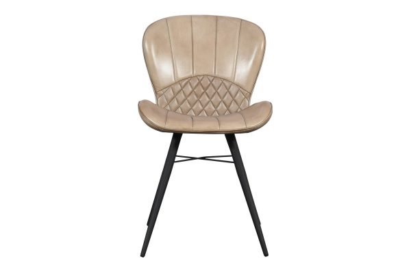 BE AMORY DINING CHAIR BEIGE Alt