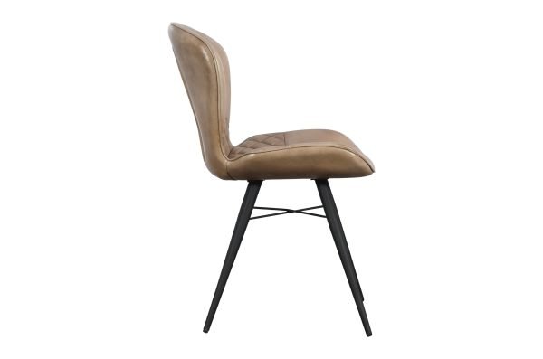 BE AMORY DINING CHAIR BEIGE Alt