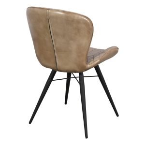 BE AMORY DINING CHAIR BEIGE Alt