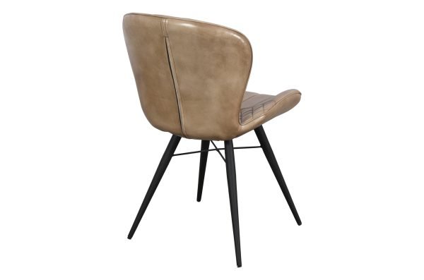 BE AMORY DINING CHAIR BEIGE Alt