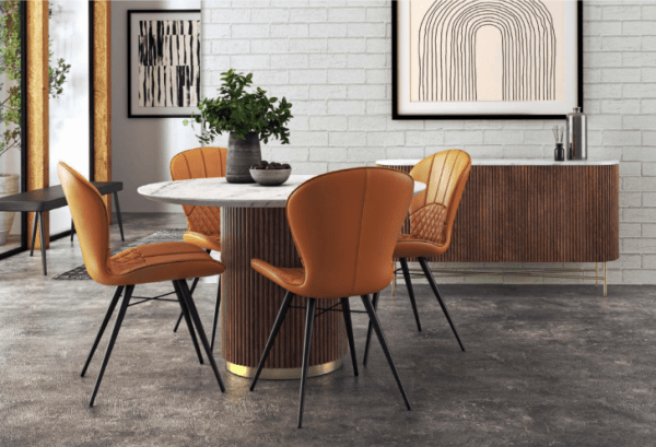 Harrington Round Dining Table