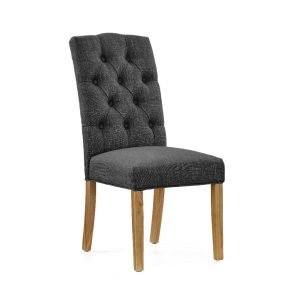 Normandy Chelsea Dining Chair - Charcoal Kd