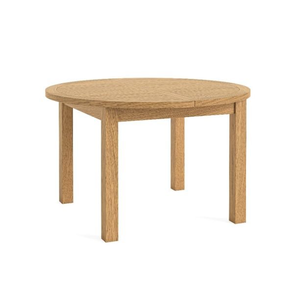 Burford Round Ext. Dining Table 1200/1600