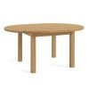 Burford Round Ext. Dining Table 1200/1600