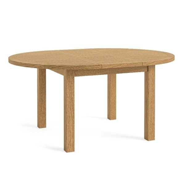 Burford Round Ext. Dining Table 1200/1600
