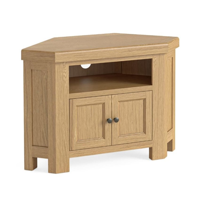 Normandy Corner Tv Unit With 2 Doors