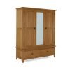 Burford Triple Wardrobe