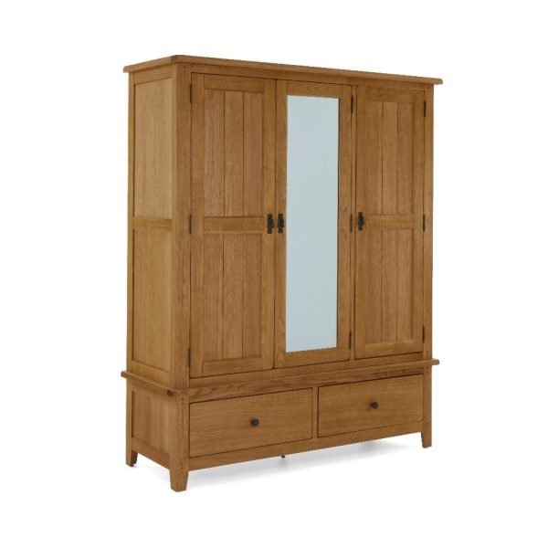 Burford Triple Wardrobe