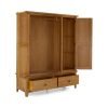 Burford Triple Wardrobe