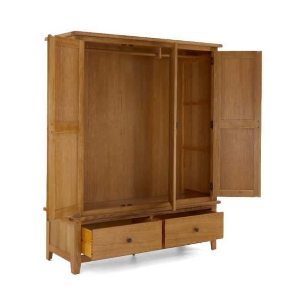 Burford Triple Wardrobe