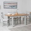 1.2m butterfly extending table