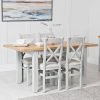 1.2m butterfly extending table